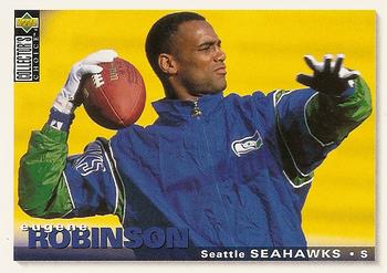 Eugene Robinson Seattle Seahawks 1995 Upper Deck Collector's Choice #260